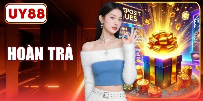 Hoàn Trả (Cashback) UY88 Nhận Về 1.8% Vốn Cược Mỗi Ngày 3 Hoàn Trả (Cashback) UY88 Nhận Về 1.8% Vốn Cược Mỗi Ngày